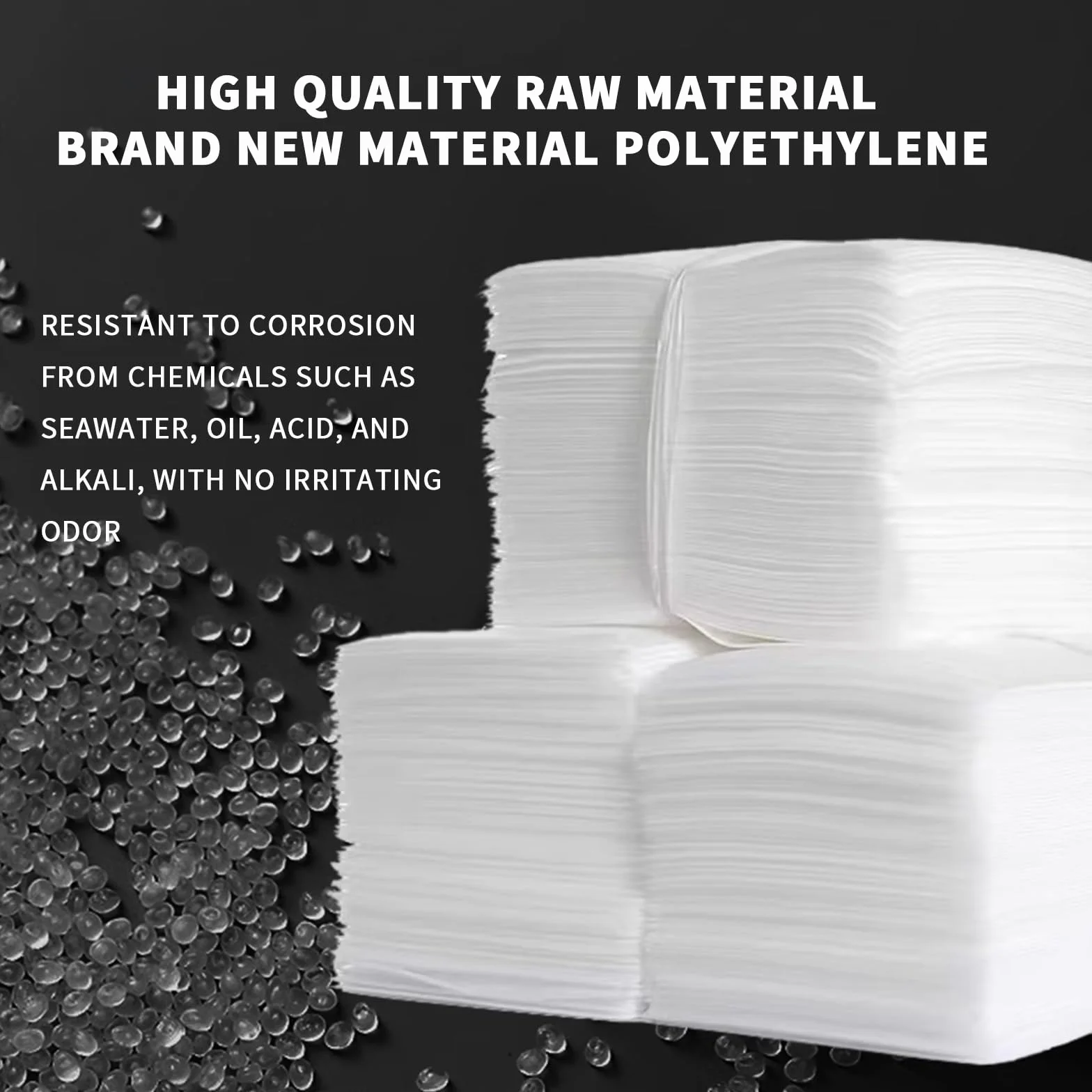 Feuilles Mousse Papier Bulle Déménagement 20x20cm avec Étiquettes Fragiles pour Cartons Emballage Vaisselle
