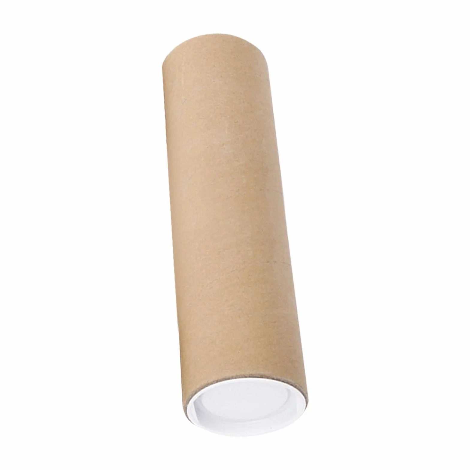 Perfeclan Tubes d'expédition longs avec bouchons Kraft 50CM