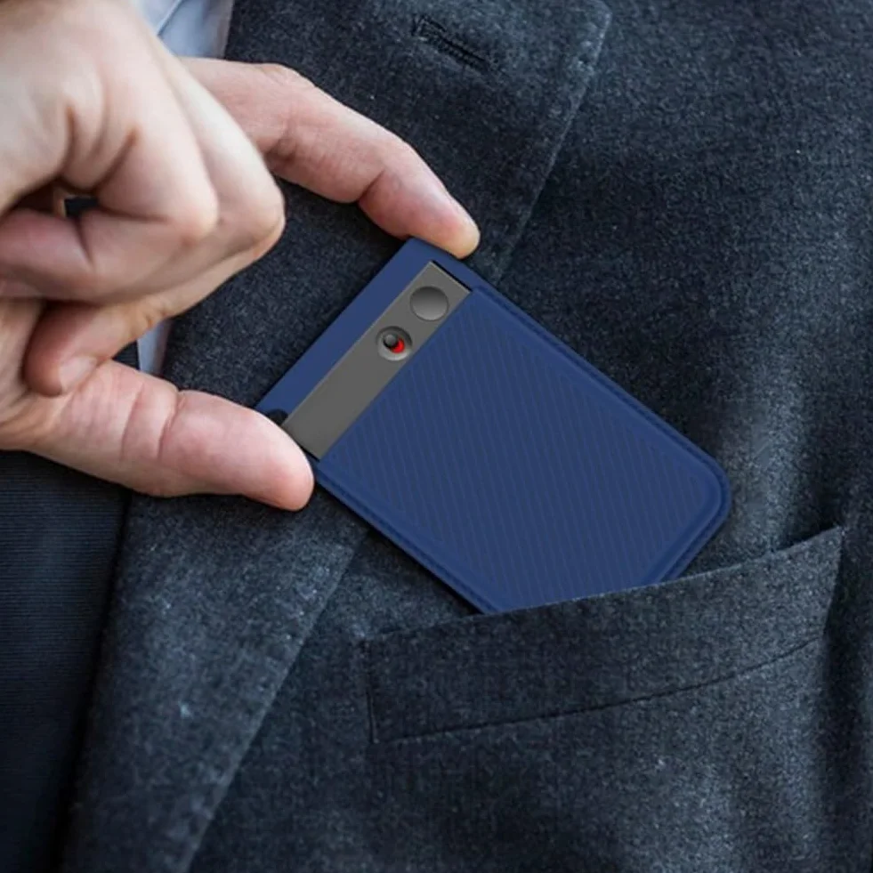 Étui de transport PLAUD Note AI, étui de protection Noir