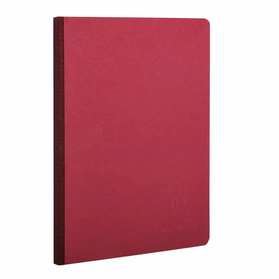 Clairefontaine Nomaddict Carnet Cousu Dos Toilé A5 14,8x21 cm 192 Pages Petits Carreaux Papier 90 g