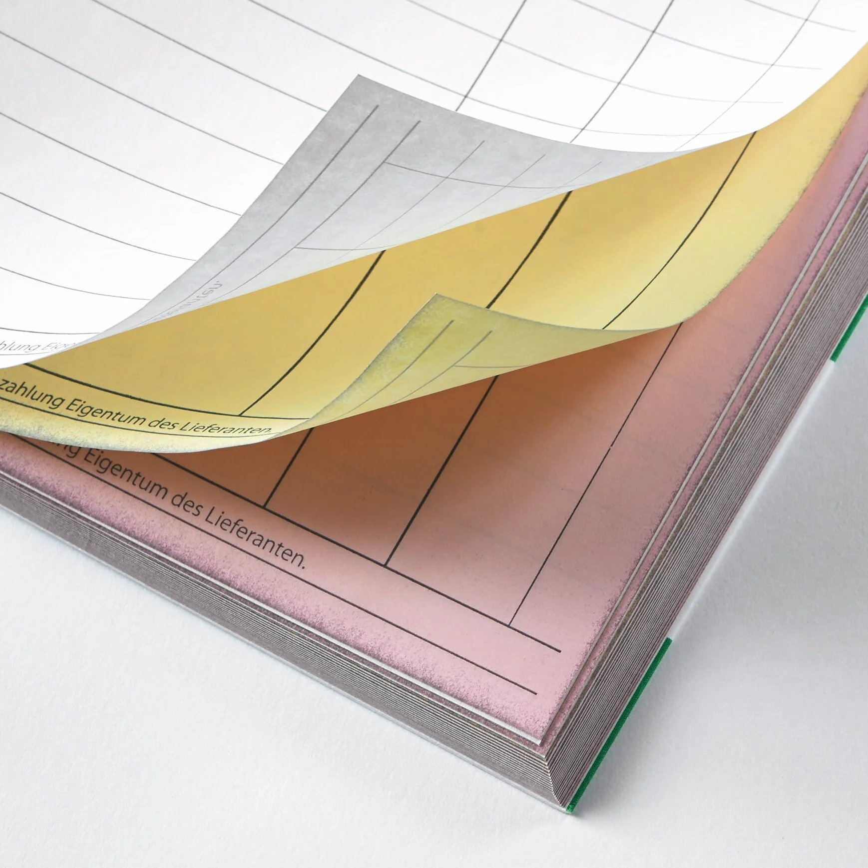 SIGEL SD016/5 Lot de 5 bons de livraison A4, autocopiants, papier durable