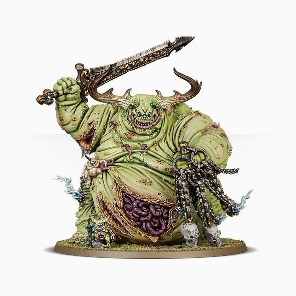 Games Workshop Warhammer AoS & 40k - Figurine Chaos Daemons Great Unclean One 99129915045