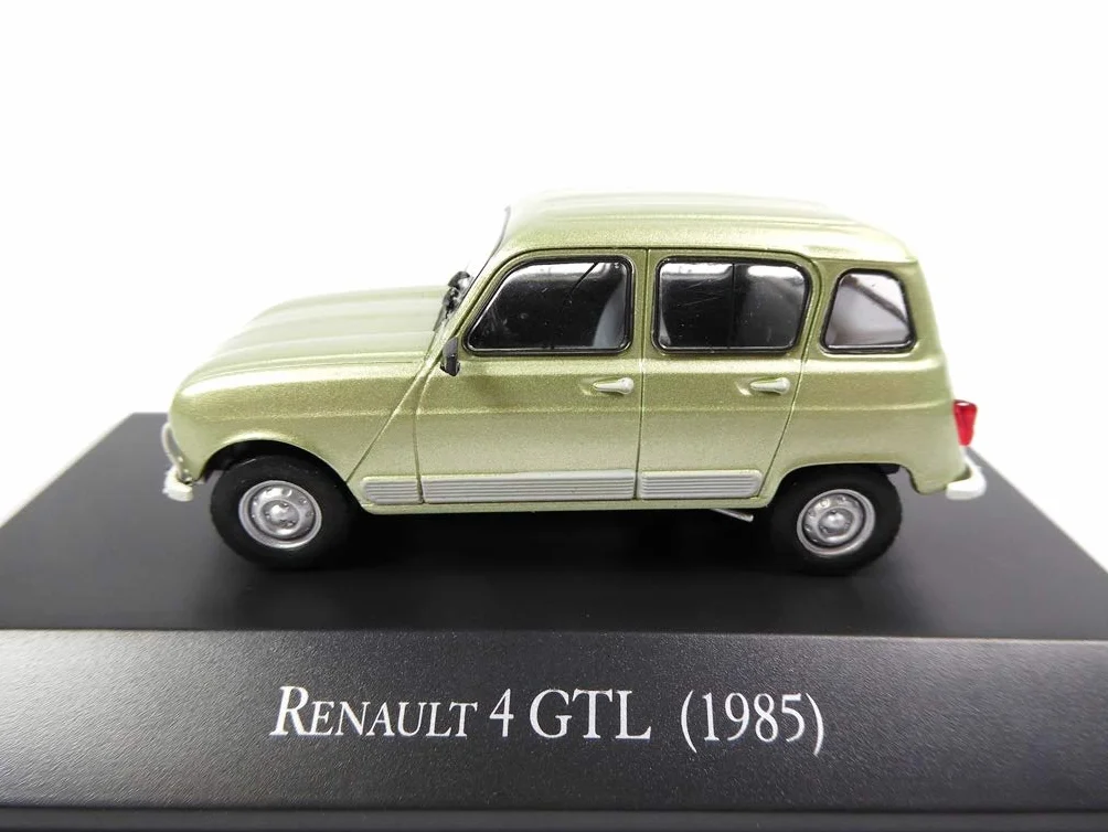 OPO 10 Voiture 1/43 Compatible Renault 4 GTL 1985