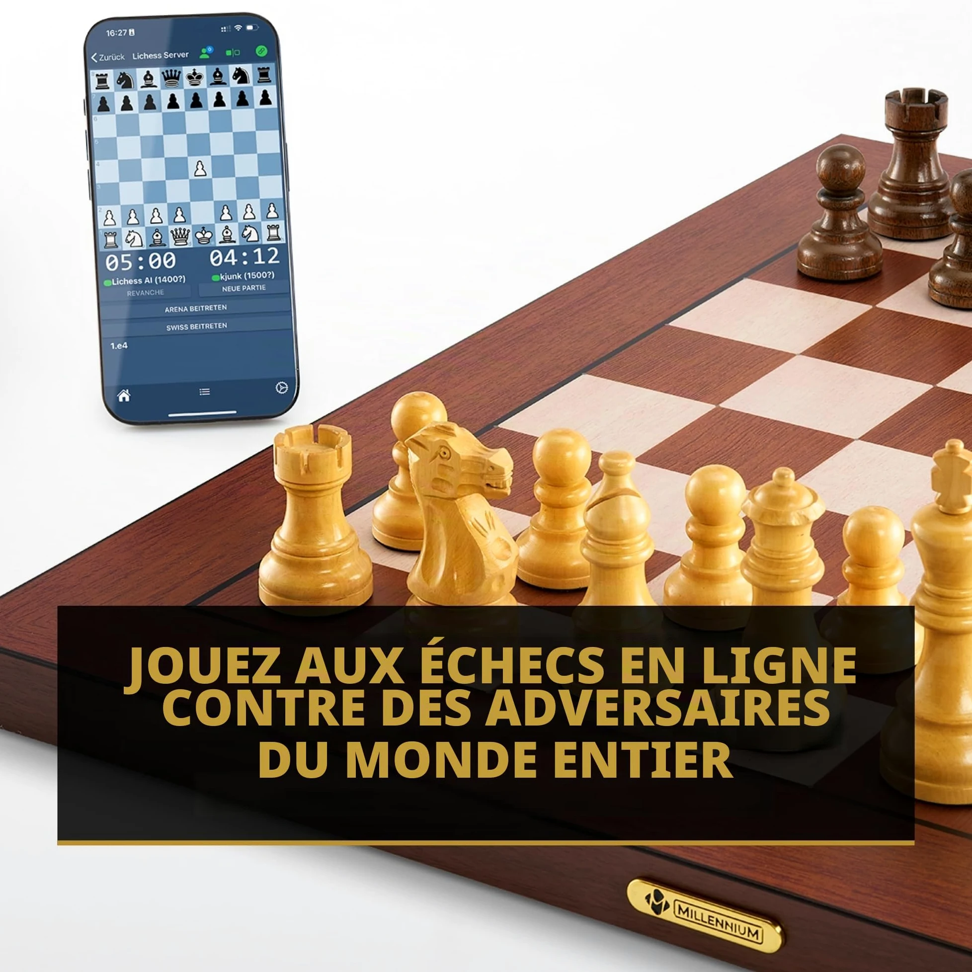 MILLENNIUM Supreme T2 - M880 - L'échiquier électronique de vos rêves