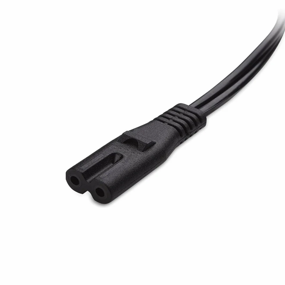Câble d'alimentation 2M Compatible pour OfficeJet Pro 8025 5212 6978 3830 5255 9015 4650 9025 8710 8720 6968 8610 Photosmart 5510 5520 6520 655