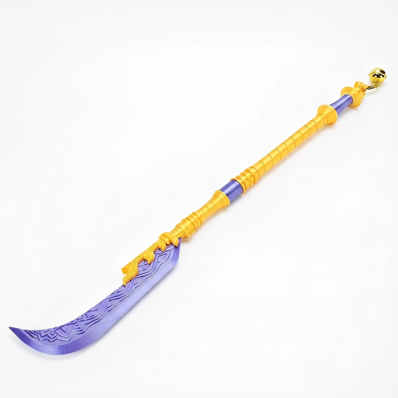 Elprico Épée de Cosplay PLA 25 Pouces Réplique d'Épée d'Anime avec Cordon de Suspension