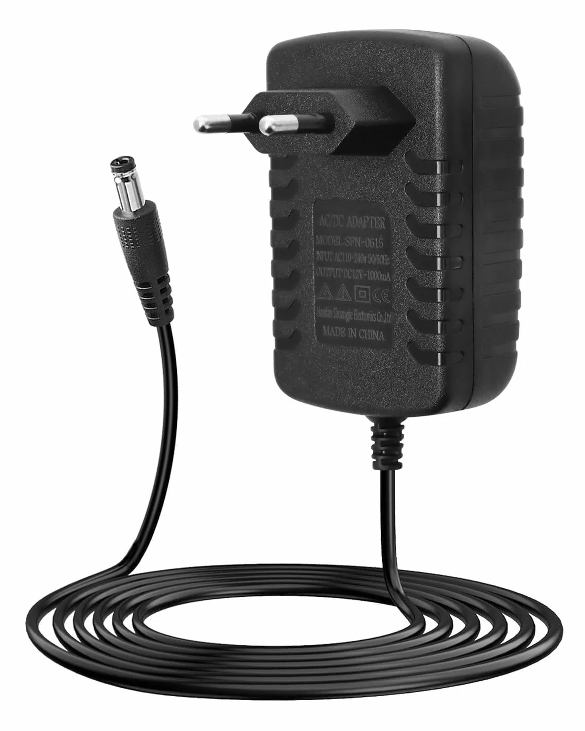Chargeur Voiture Electrique Enfant 12V 1A 1000MA 1.5 mètre Pour Batterie Moto SUV VTT