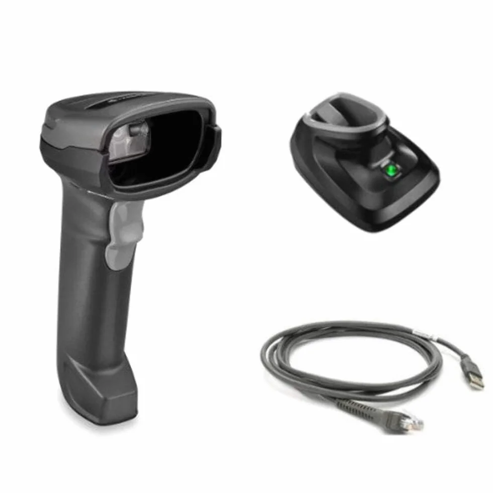 Zebra DS2278 Scanner sans Fil Bluetooth Kit Noir