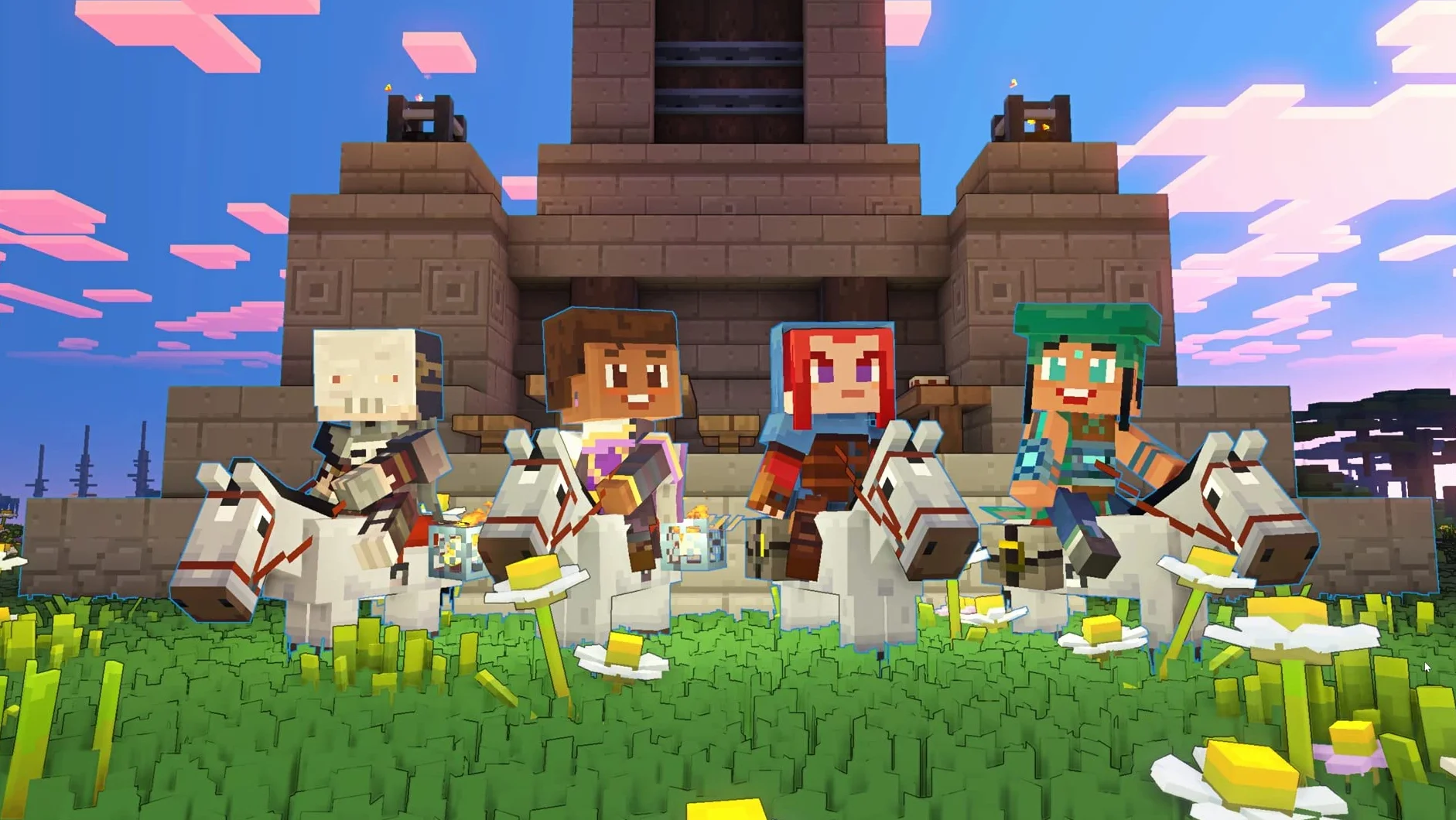 Minecraft Legends Deluxe Edition PS5