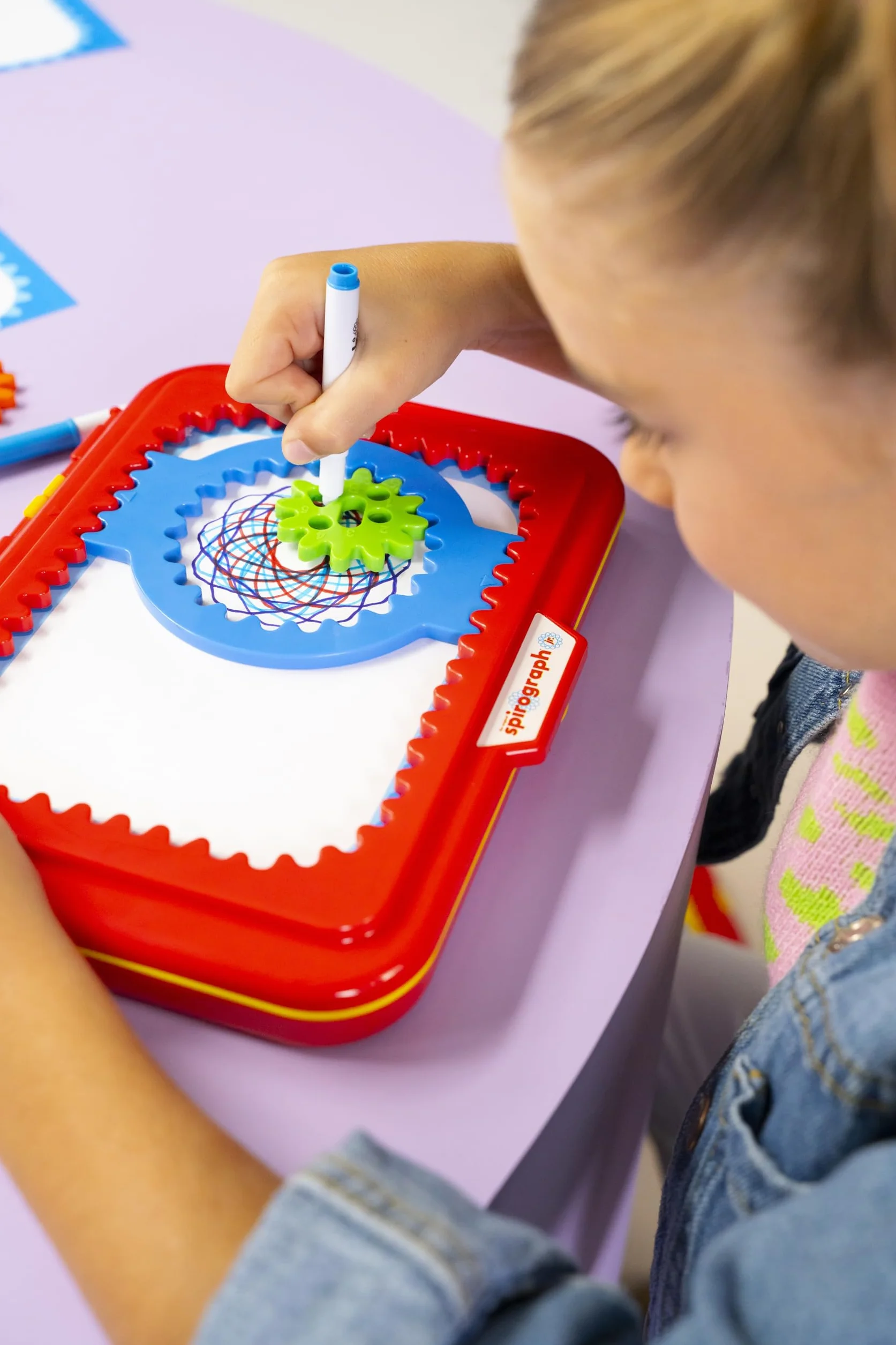Spirograph Junior Dessins créatifs 3 ans