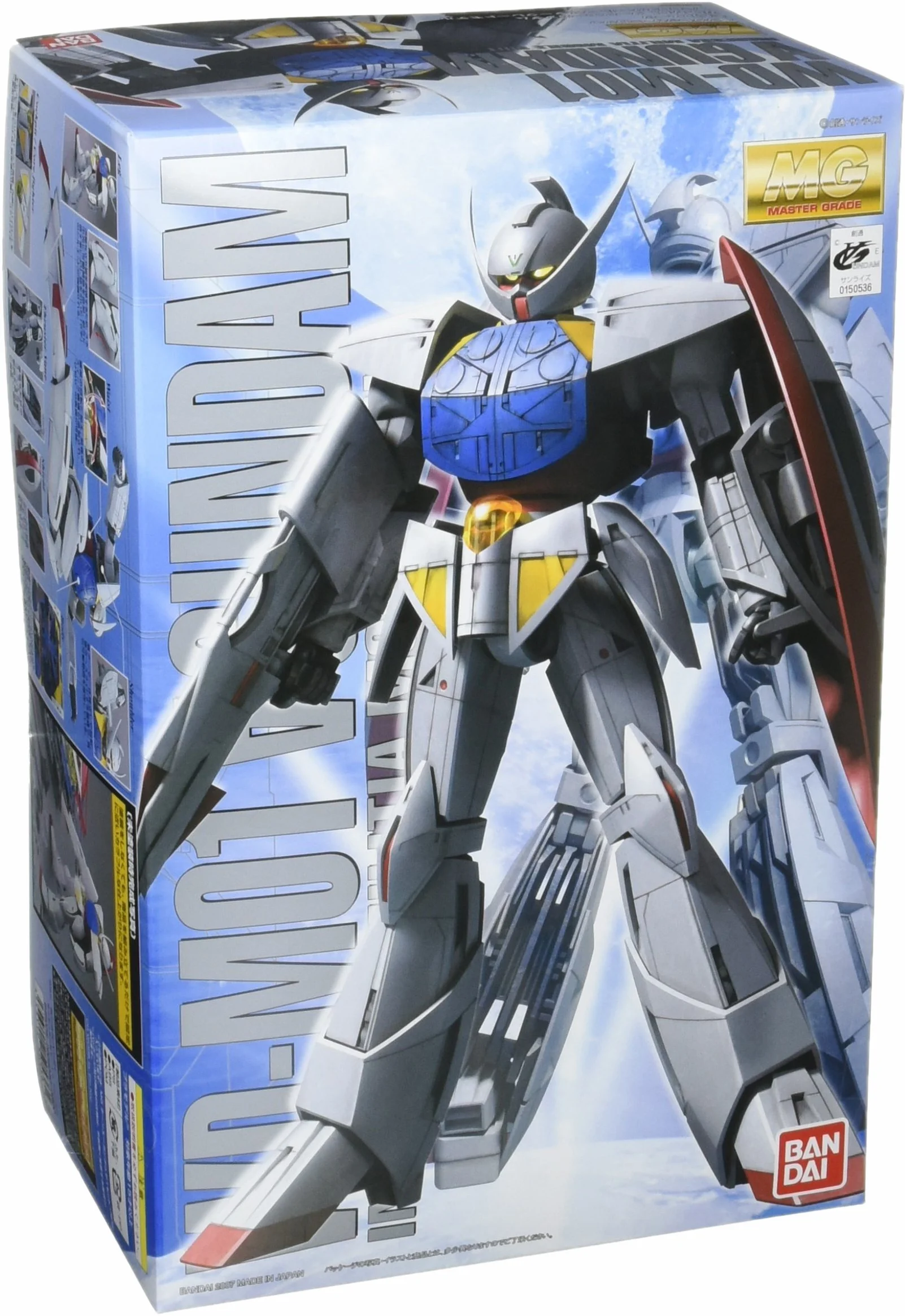 BANDAI MG WD-M01 Turn A Gundam 1/100 Model Kit Gunpla