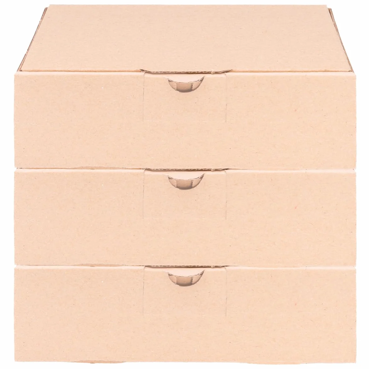 Boîte Postale Carton 16 x 11 x 5 cm Marron 25 Pièces