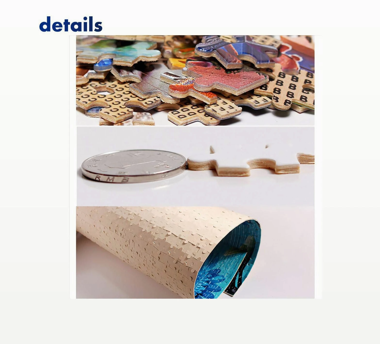 Puzzle 1500 Pièces Adultes Puzzle en Bois DIY Fille Indienne Et Loup des Neiges dans Les Bois d'hiver Puzzle en Bois Décoration Murale Domicile Art Cadeau du Festival 87x57cm