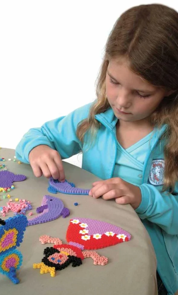 HAMA sachet de perles à repasser 3000 perles midi noir