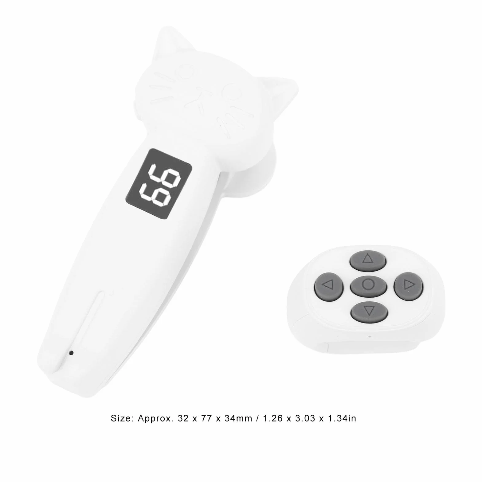 SENECESLI Bluetooth Page Turner Clicker pour iOS Android Tablettes Lecture Romans