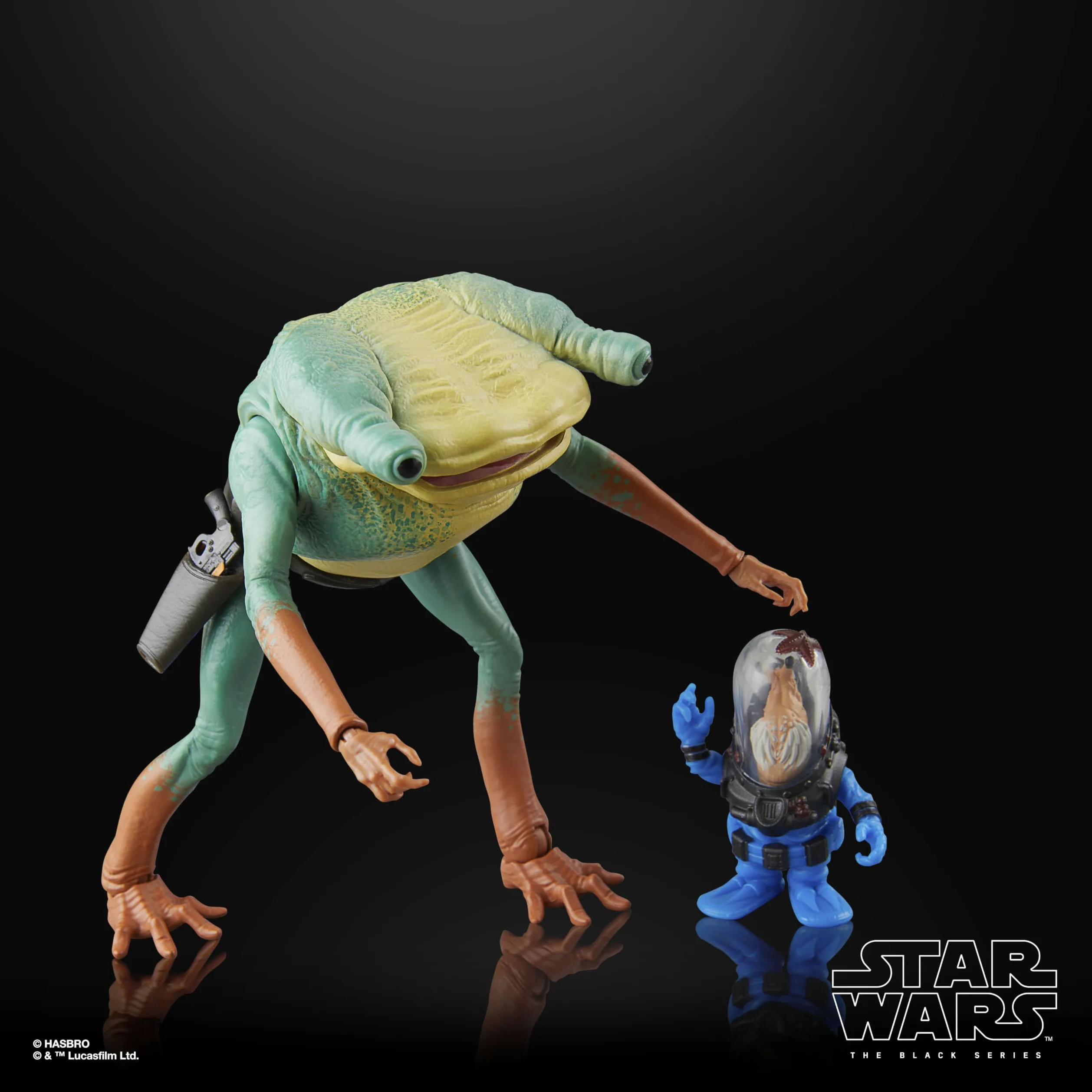 Star Wars The Black Series, Figurines de Collection Cal Kestis, Turgle et Skoova Stev à L'échelle 15 cm, Jedi: Survivor