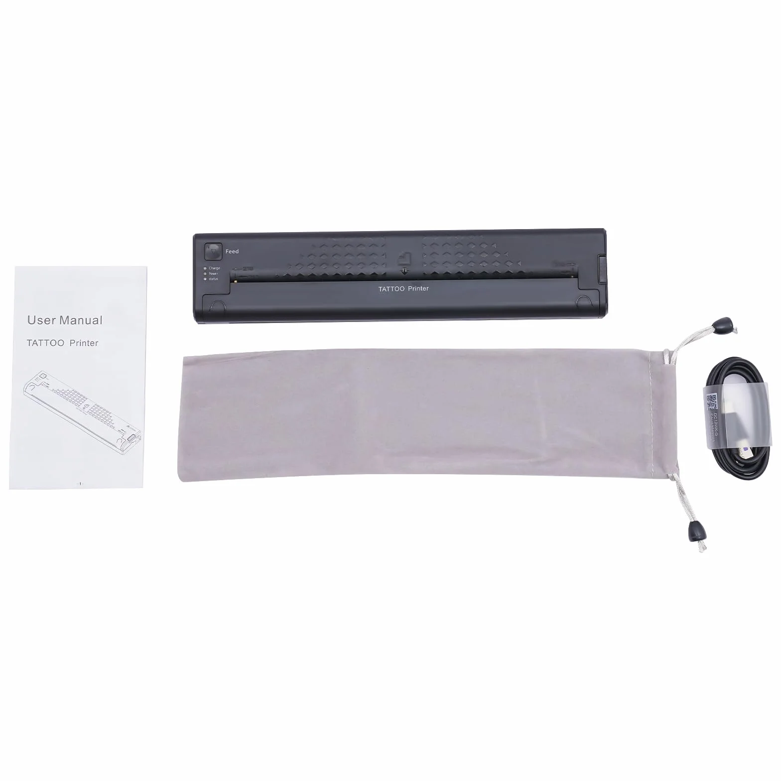 Machine de transfert tatouage A4 sans fil - Imprimante de traçage thermique copieur pochoirs Android iOS