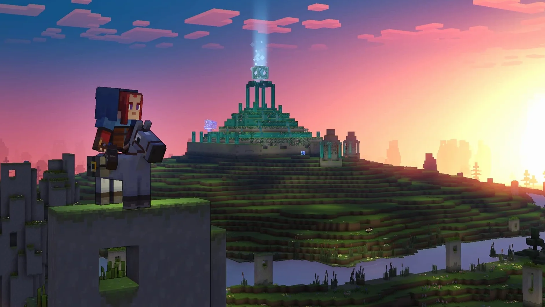 Minecraft Legends Deluxe Edition PS5