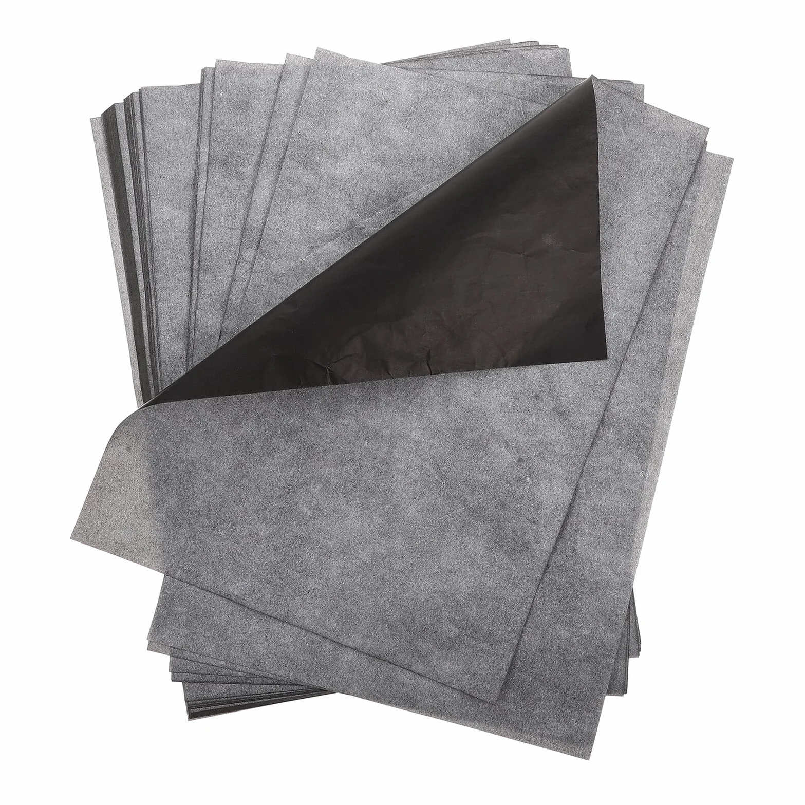 Papier Calque Graphite A4 Transfert Dessin 100 Feuilles, Papier Carbone Tracé Précis