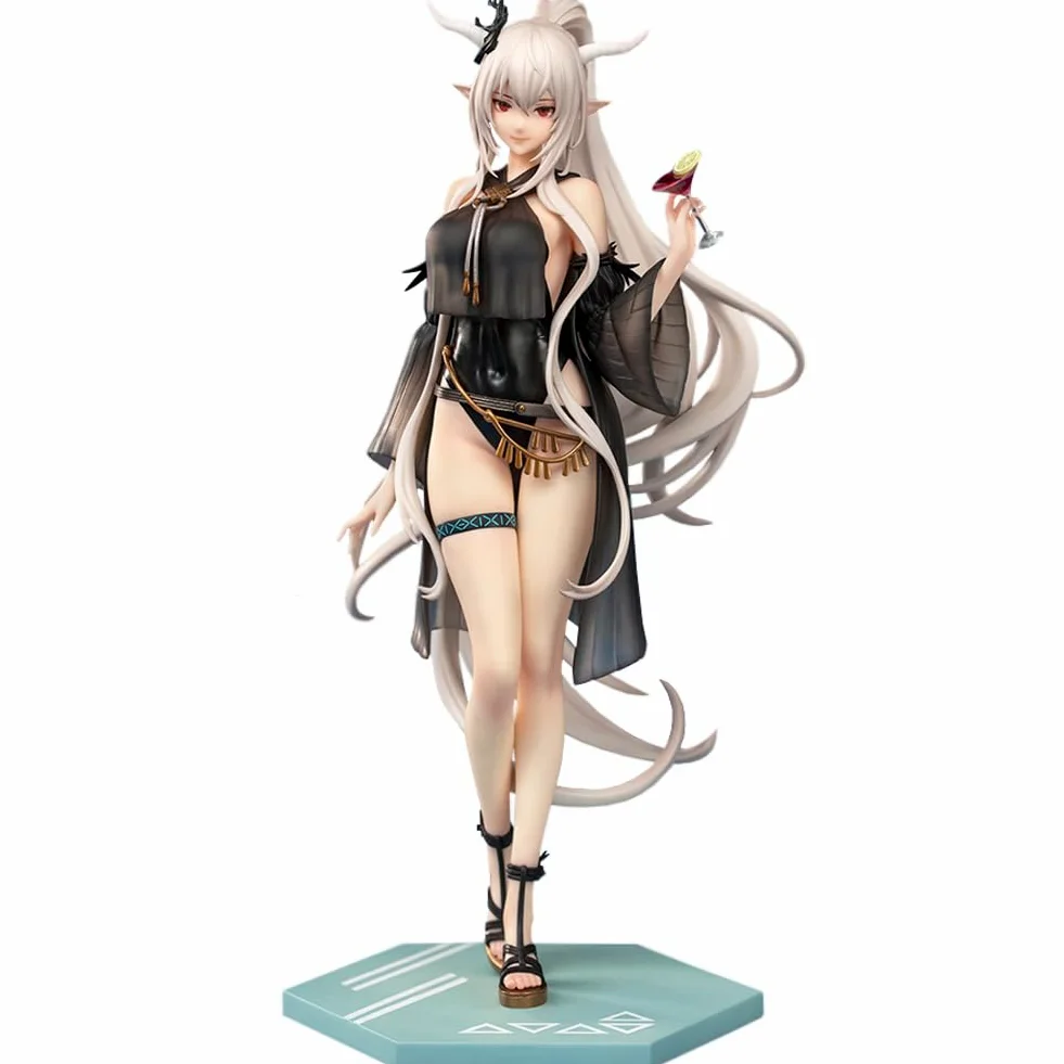 DEXSHUN Shining Figurine Anime Gaming Personnage Shining Position Debout Styles PVC Modèle Anime Objet de collection Ornements décoratifs Cadeau 17 cm
