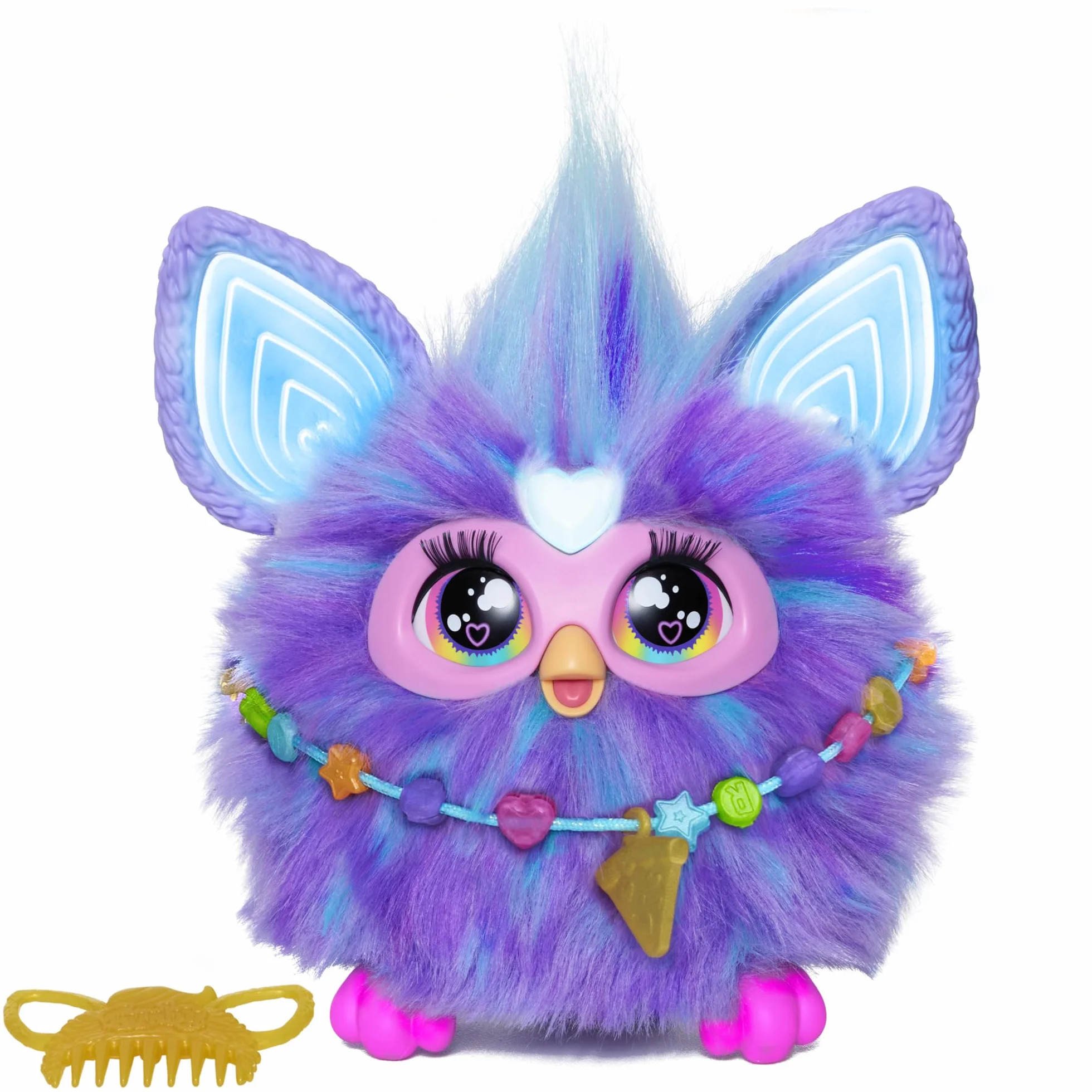 Hasbro Furby Purple Interactive Plush Toy