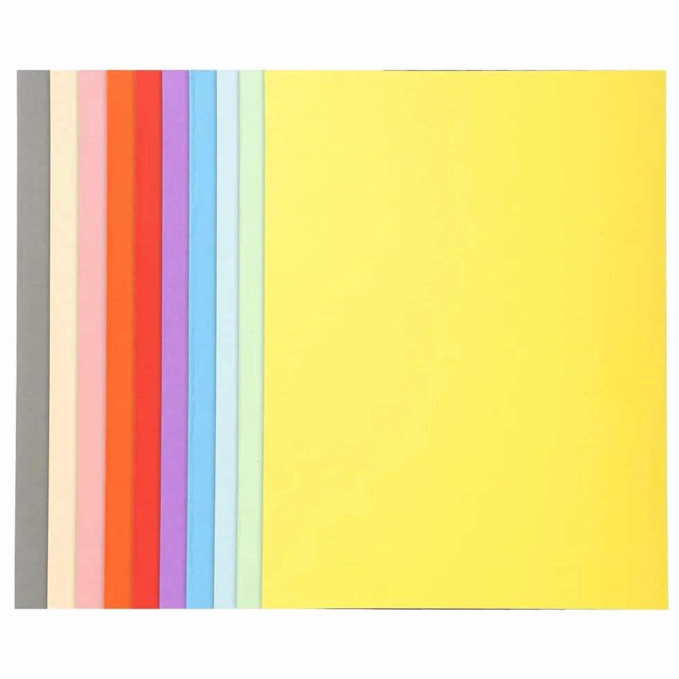 Exacompta Forever® 220 g/m2 chemises rigides 100% recyclées A4 24x32 cm paquet de 100