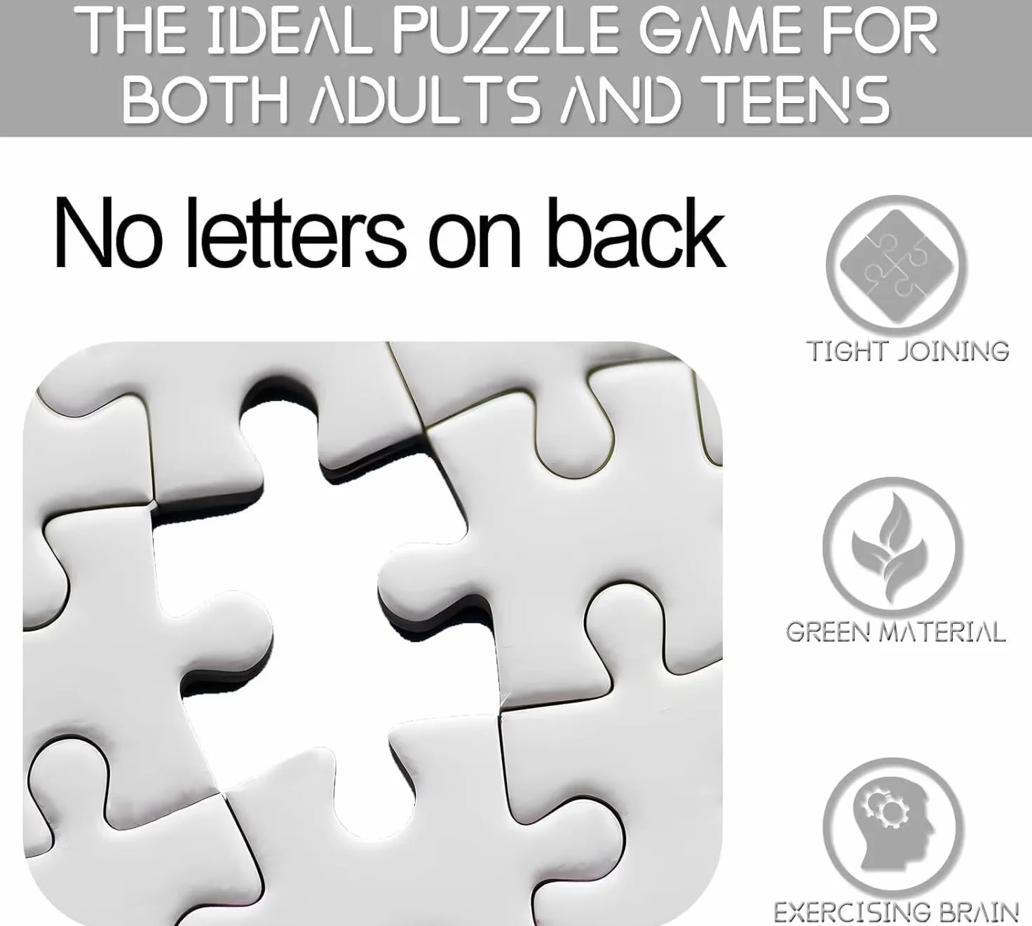 Puzzle 2000 Pièces, Chat Blanc Adultes Puzzle 2000, Classique Jigsaw Puzzles, Jeu Éducatif Puzzles, Défi Impossible, Jeu D'adresse pour Toute la Famille, Décoration de la Les Murs BXHZW4-50