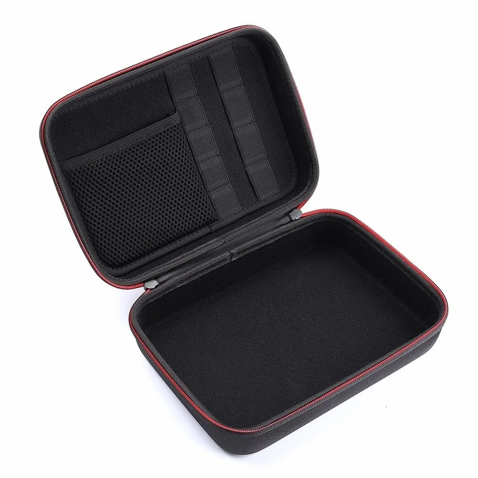 Étui de transport Zoom H1/H2n/H5/H4n/H6/F8/Q8, sac en EVA 24x18x8 cm noir