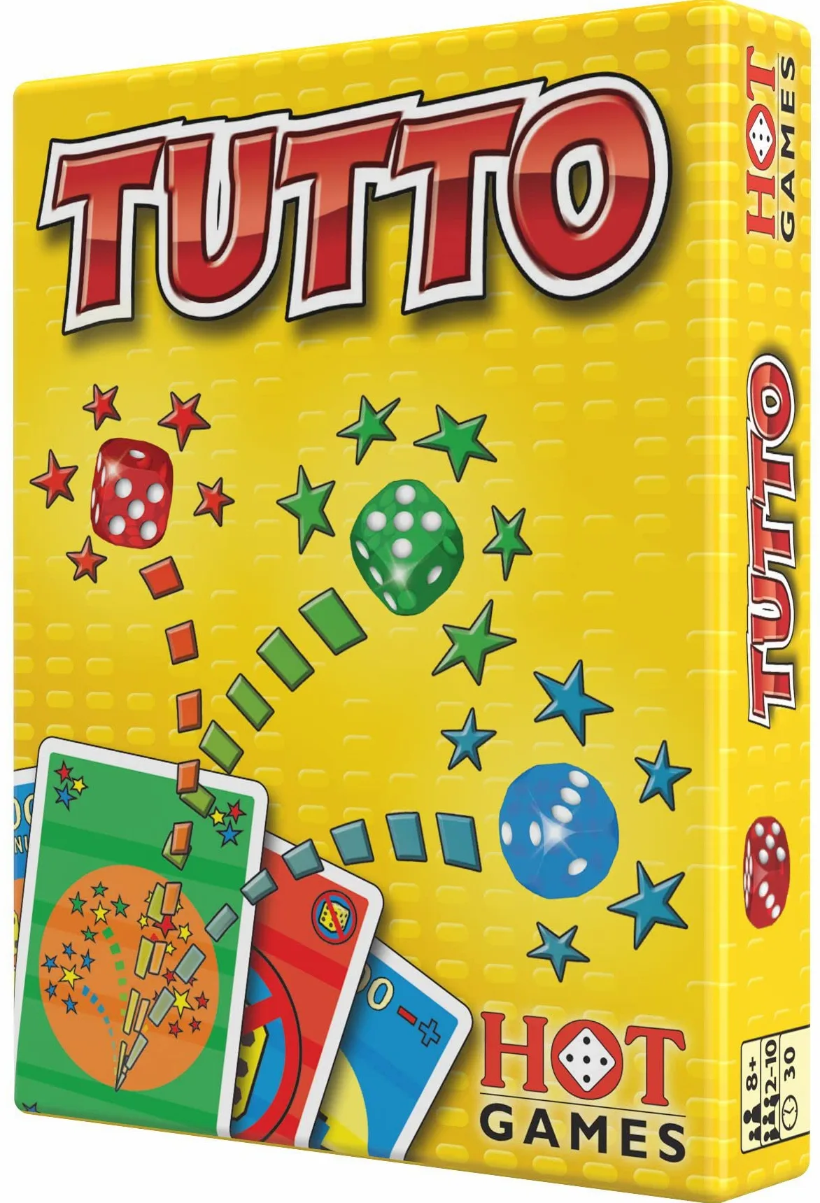 Tutto jeu de dés - HOT Jeux