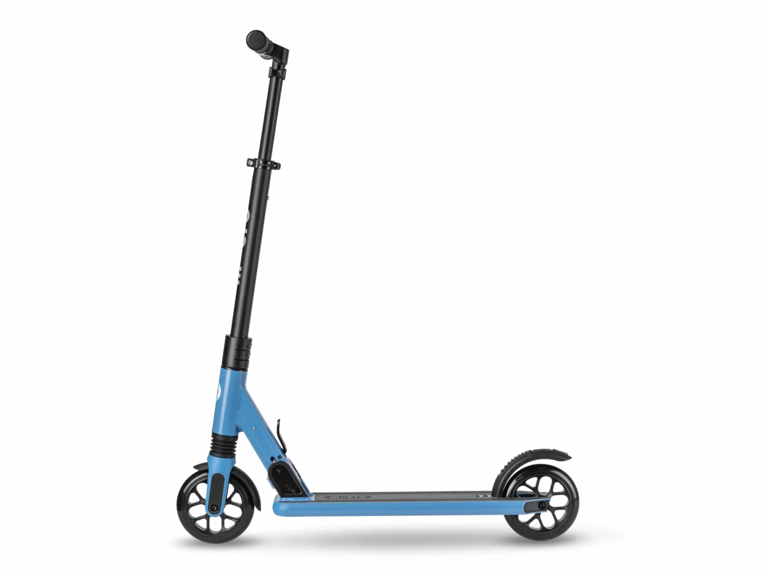 Micro | Trottinette Enfant Suspension Sprite | Trottinette compacte et Pliable | Apprentissage de l'équilibre | Guidon Ajustable | 2 Roues | 8+ Ans