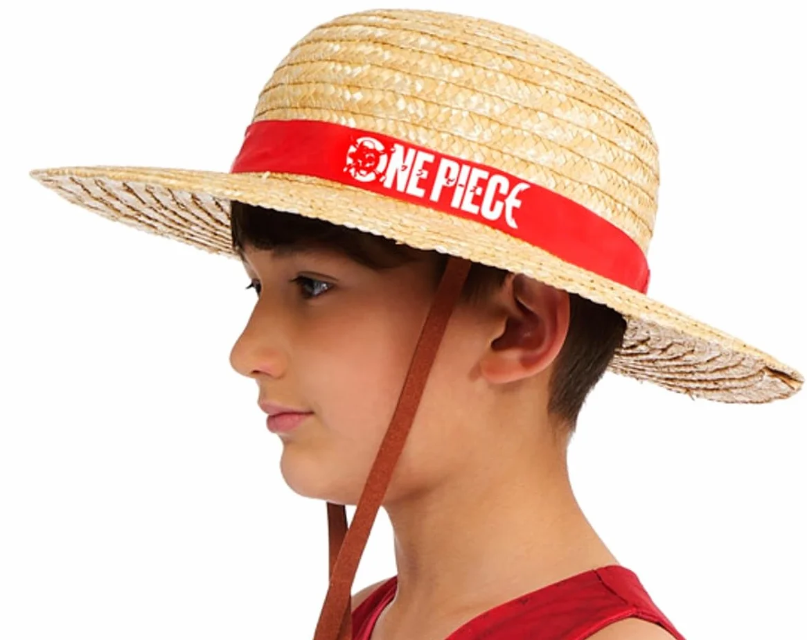 RUBIE'S Rubies One Piece Monkey D. Luffy Chapeau enfant taille unique
