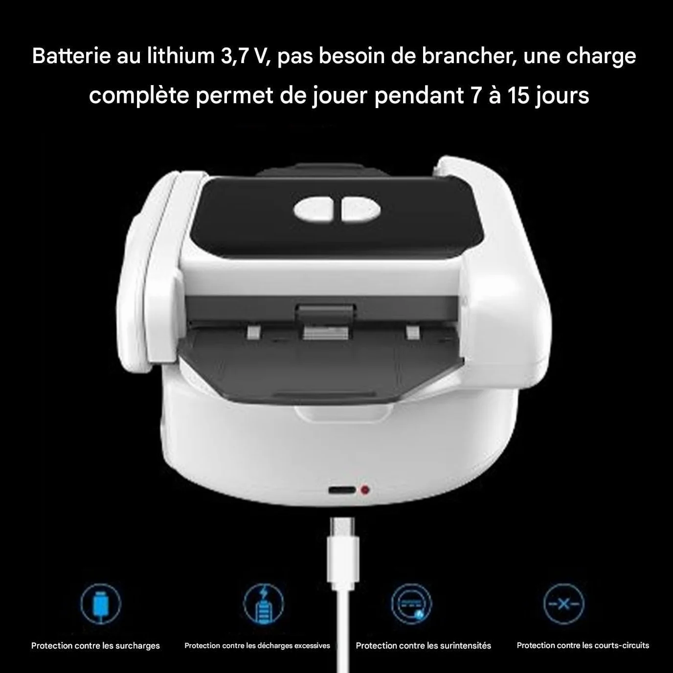 Distributeur Automatique de Cartes Mélangeur de Cartes à pour 1 à 2 Paquets | 2 Modes Silencieux Rechargeable pour x de Société Cartes à Jouer Poker Blackjack