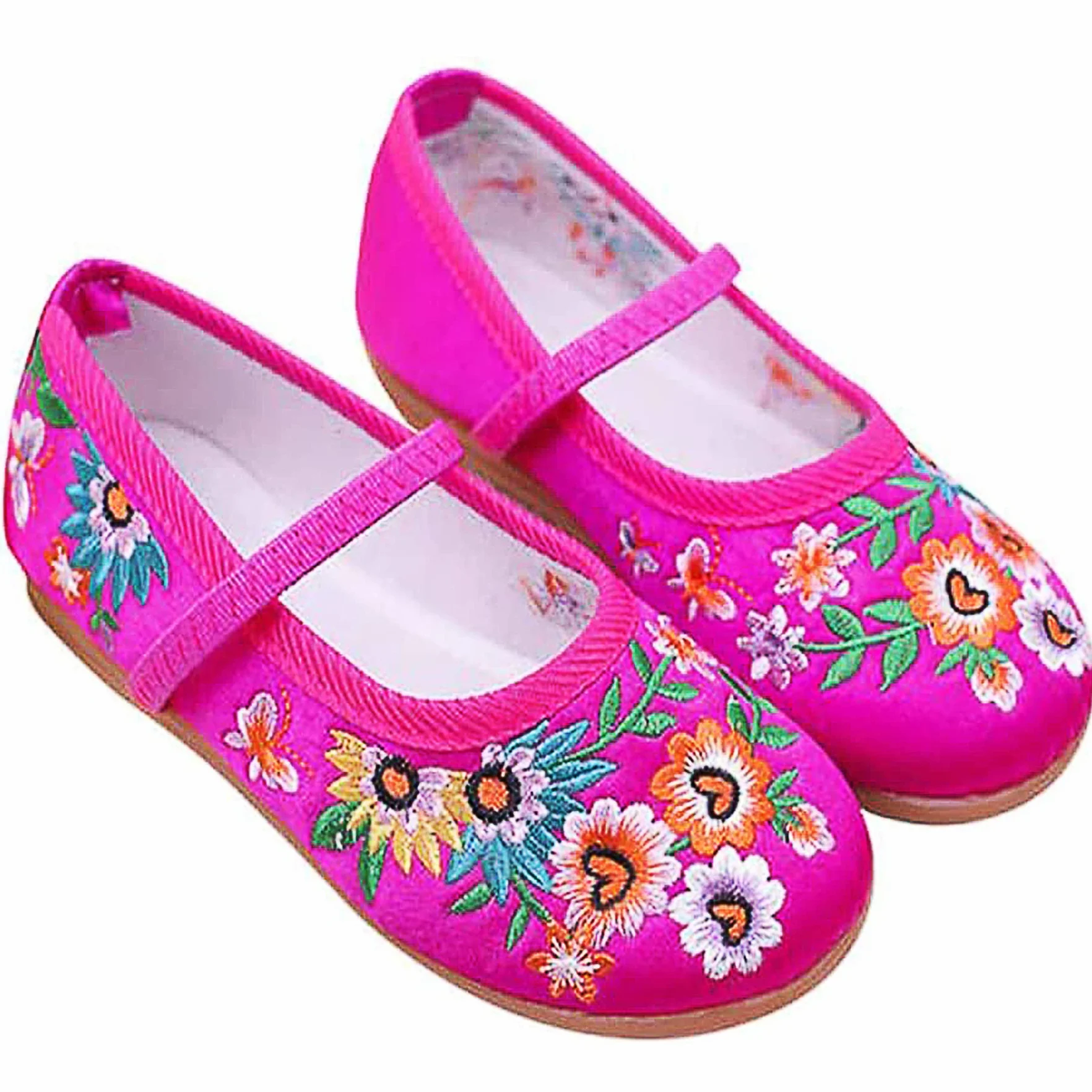 Encanto Mirabel Isabela Madrigal Chaussures filles Halloween Cosplay Costume Mary-Jane Ballerine