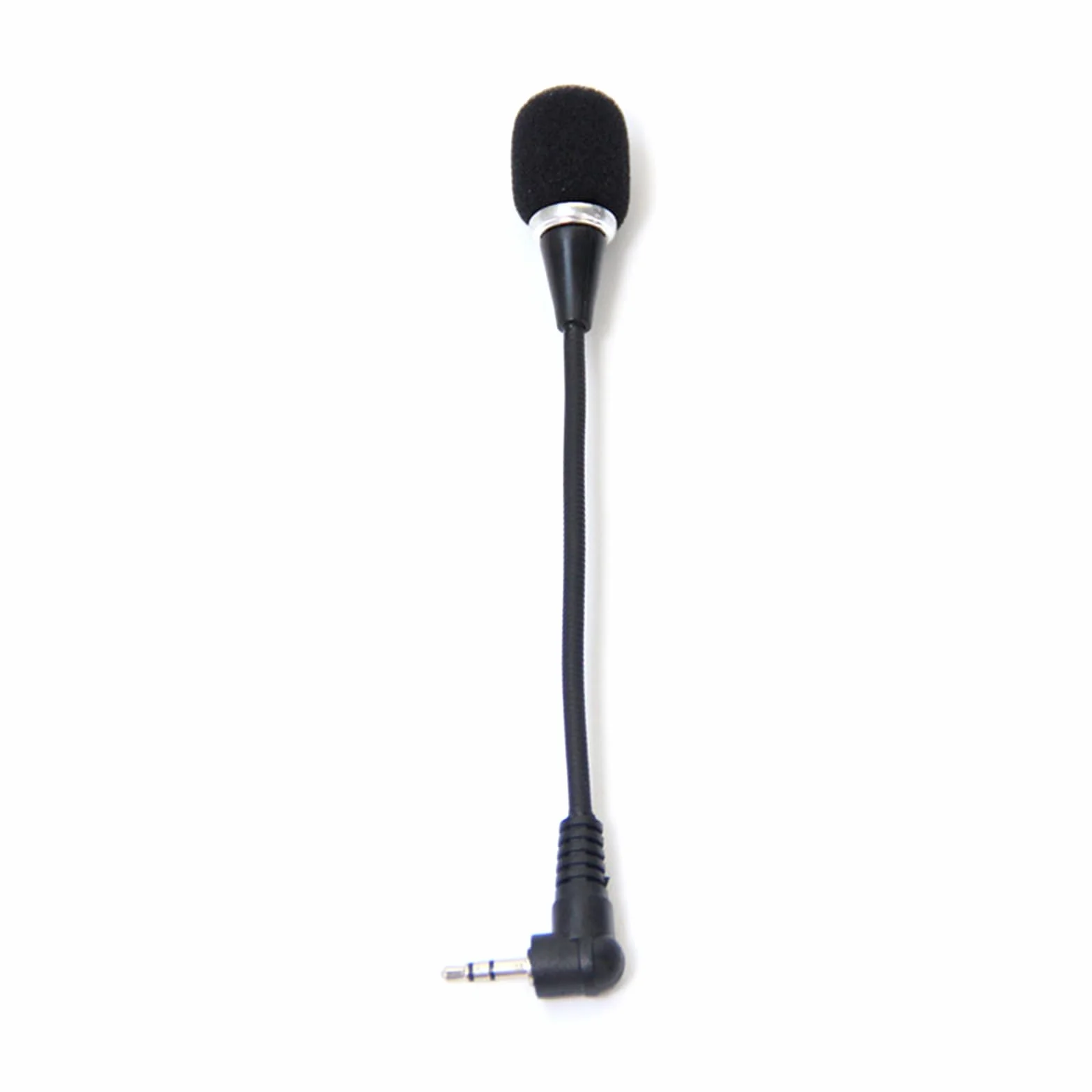 Microphone Externe Portable 3,5 mm Plug and Play