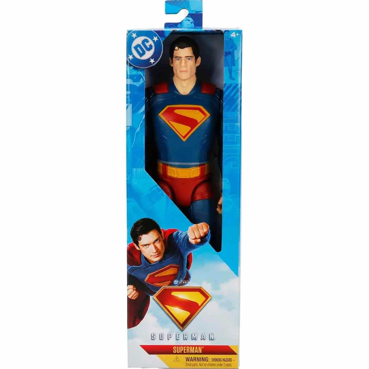DC Comics Figurine Superman 30 Cm Articulée Film Super Héros Jouet Collection