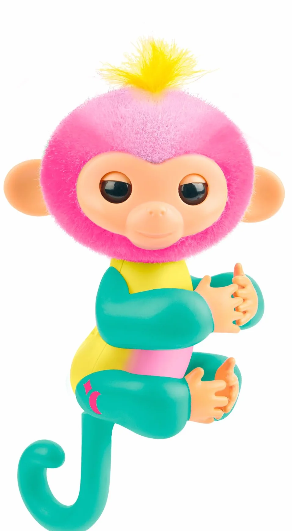 Lansay FINGERLINGS Magic Moods Jade Jouet Interactif 70 Sons Piles Incluses Dès 5 Ans