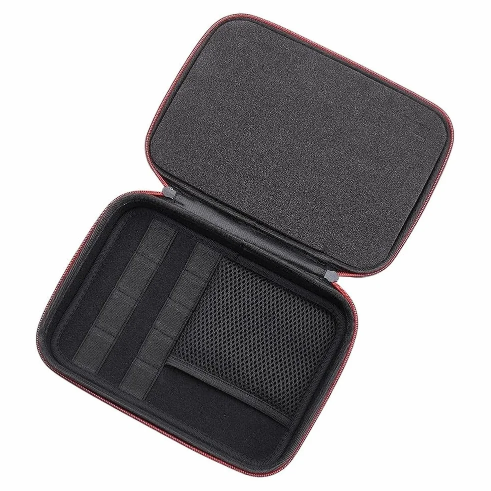 Étui de transport Zoom H1/H2n/H5/H4n/H6/F8/Q8, sac en EVA 24x18x8 cm noir