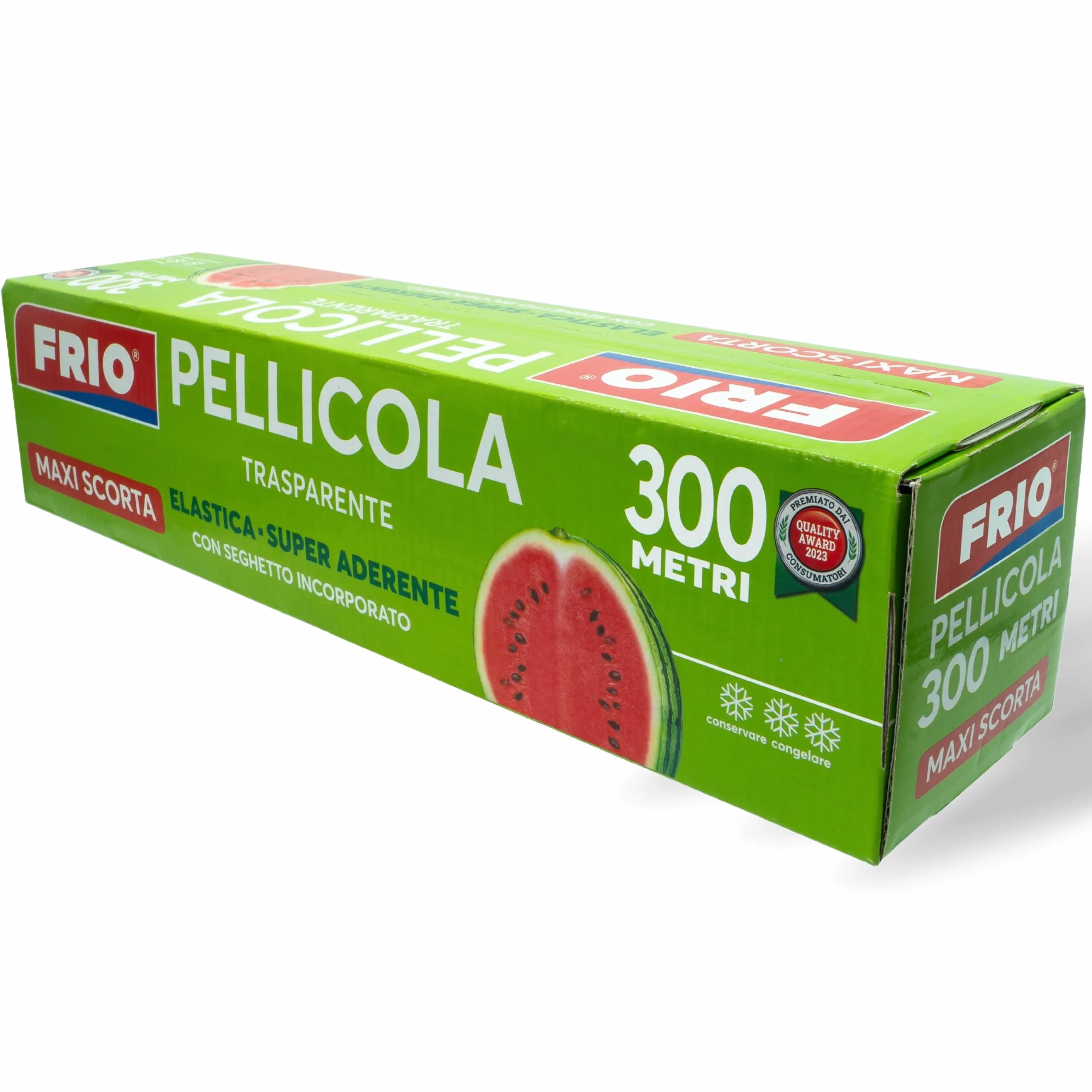 FRIO Film PVC Alimentaire 300 m Professionnel Élastique Auto-Scellant