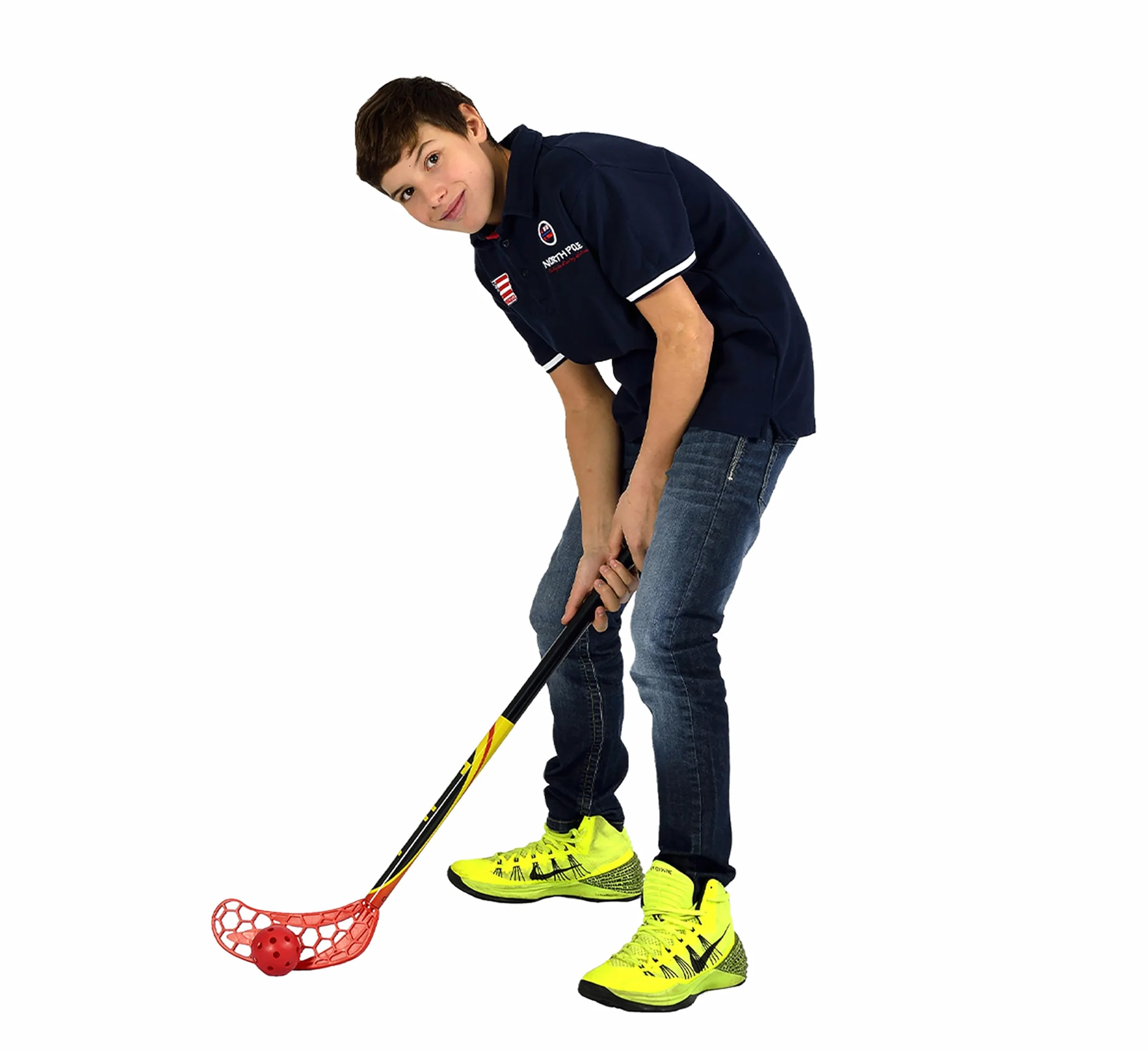 Bandito Fun Hockey Kit complet avec 2 raquettes et Pop Up Kit Maxi de porte