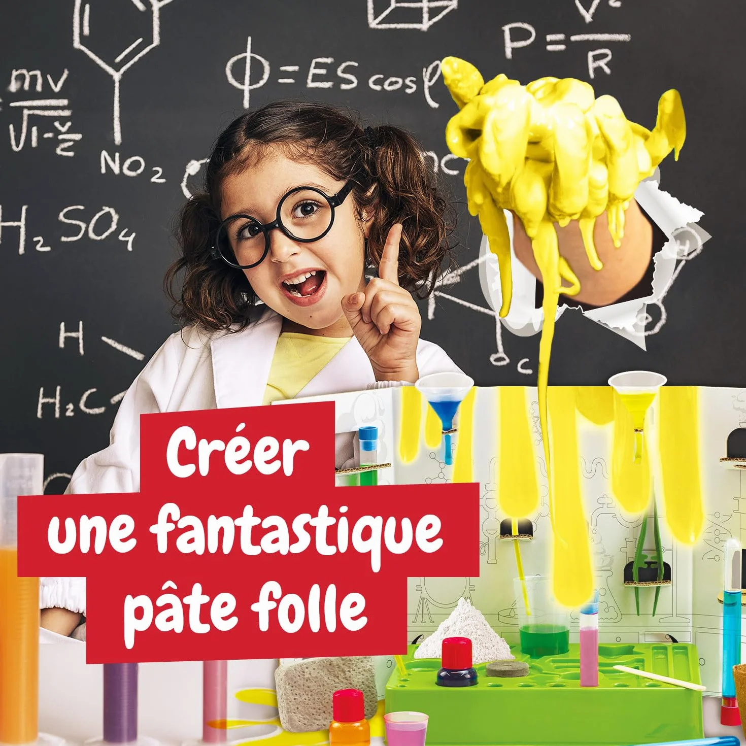Science4you Kits Éducatifs Sciences Jeu Chimie Laboratoire Expériences Enfants 6 Ans