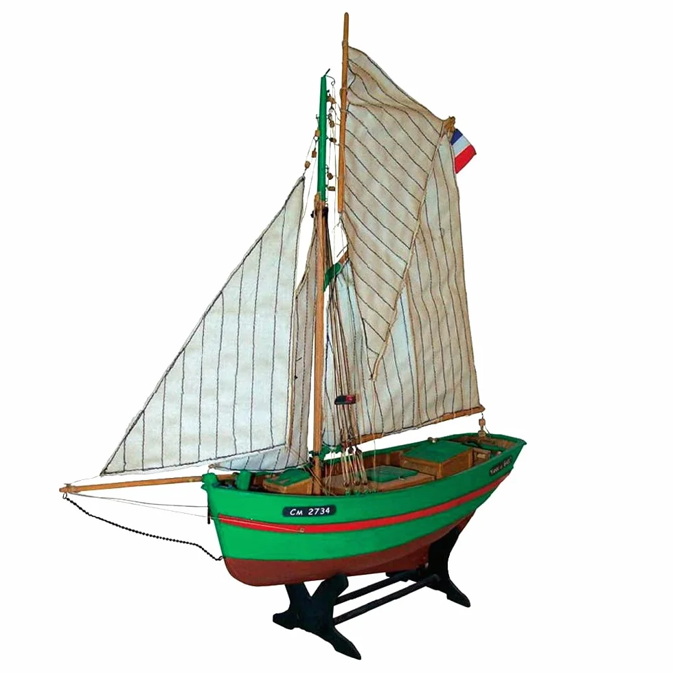 Maquette Langoustier Yann et Gaël YG1000 Echelle 1:50