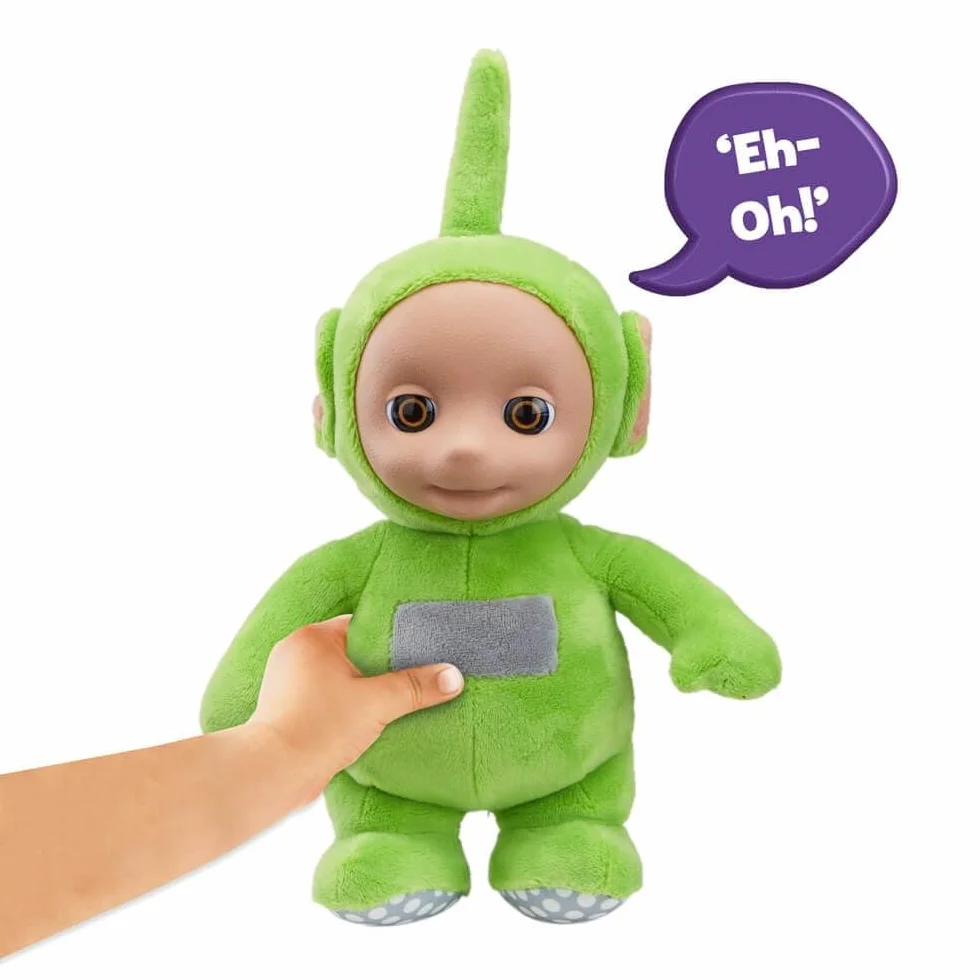 Teletubbies Talking Dipsy Soft Toy 8 inch