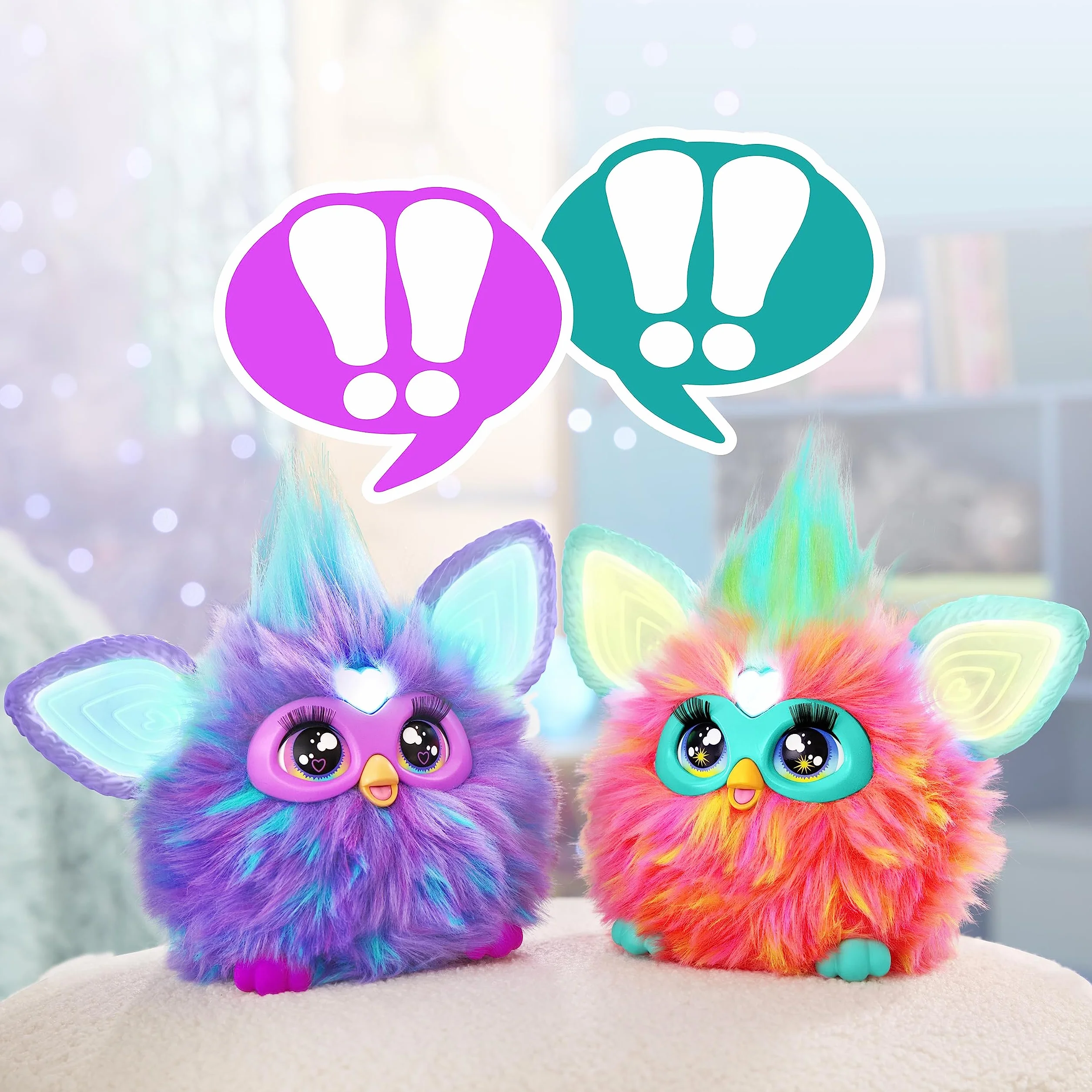 Hasbro Furby Purple Interactive Plush Toy