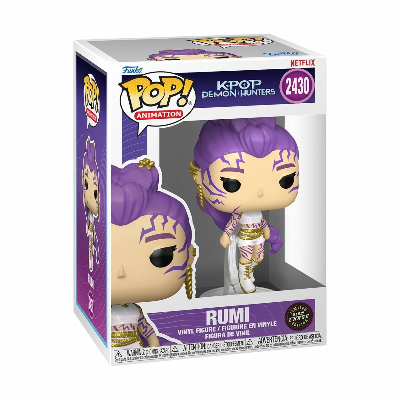 Funko Pop! Animation Kpop Demon Hunters Rumi n°2430 Standard