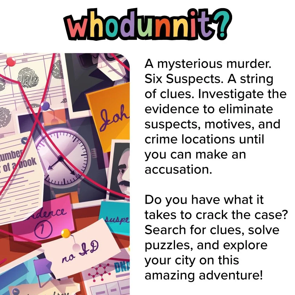 Outdoor Escape Room – Pittsburgh – East Allegheny I Escape The City I Multi-Player Mystery Hunt I Jeu de puzzle interactif pour votre ville