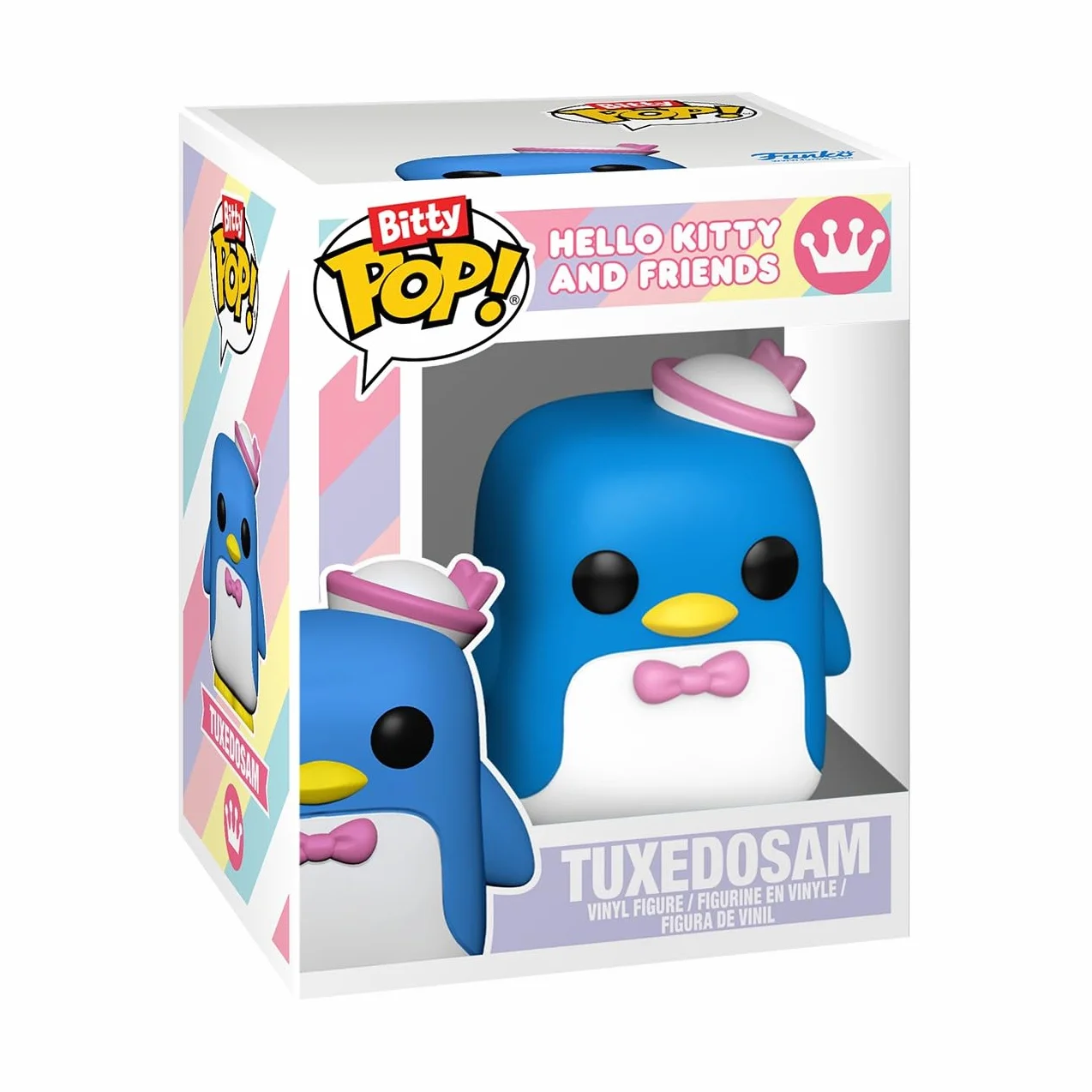 Funko Bitty Pop! 4 Pack Hello Kitty and Friends Kuromi My Melody Mystery Mini Figure 0.9 Inch
