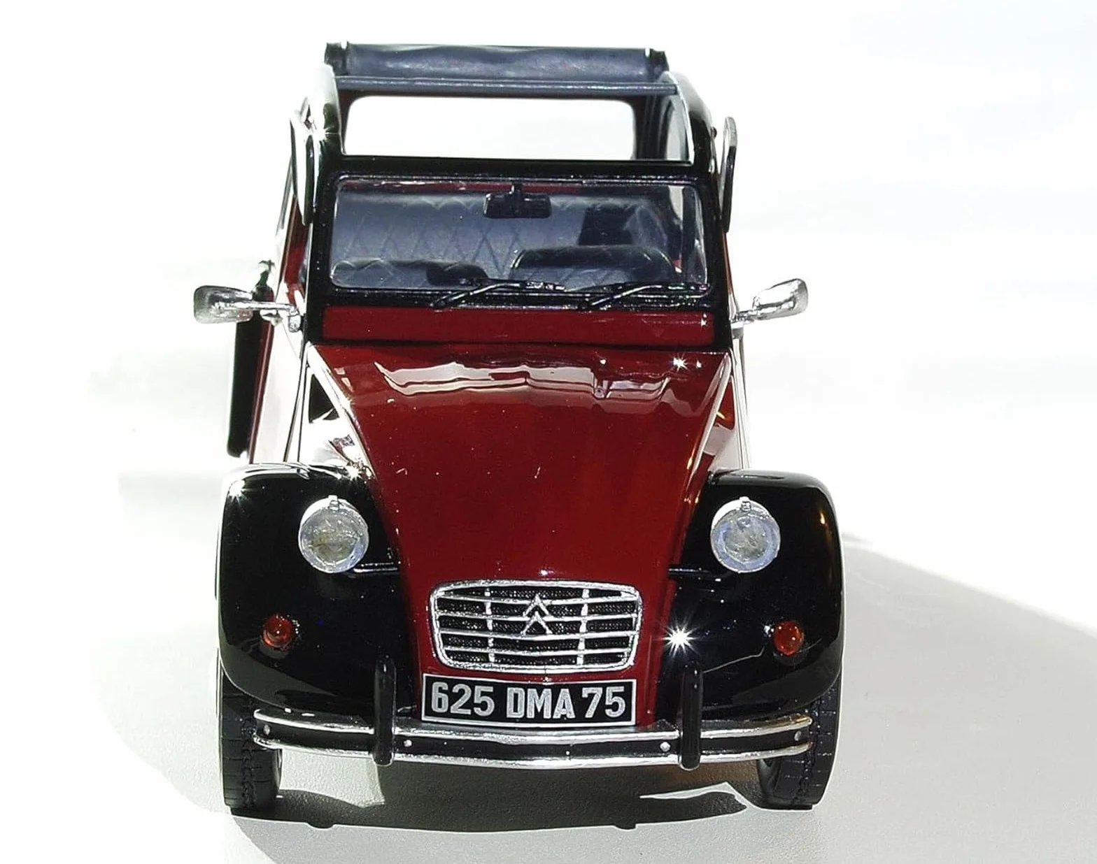 Revell Citroën 2CV Maquette Noir 07095