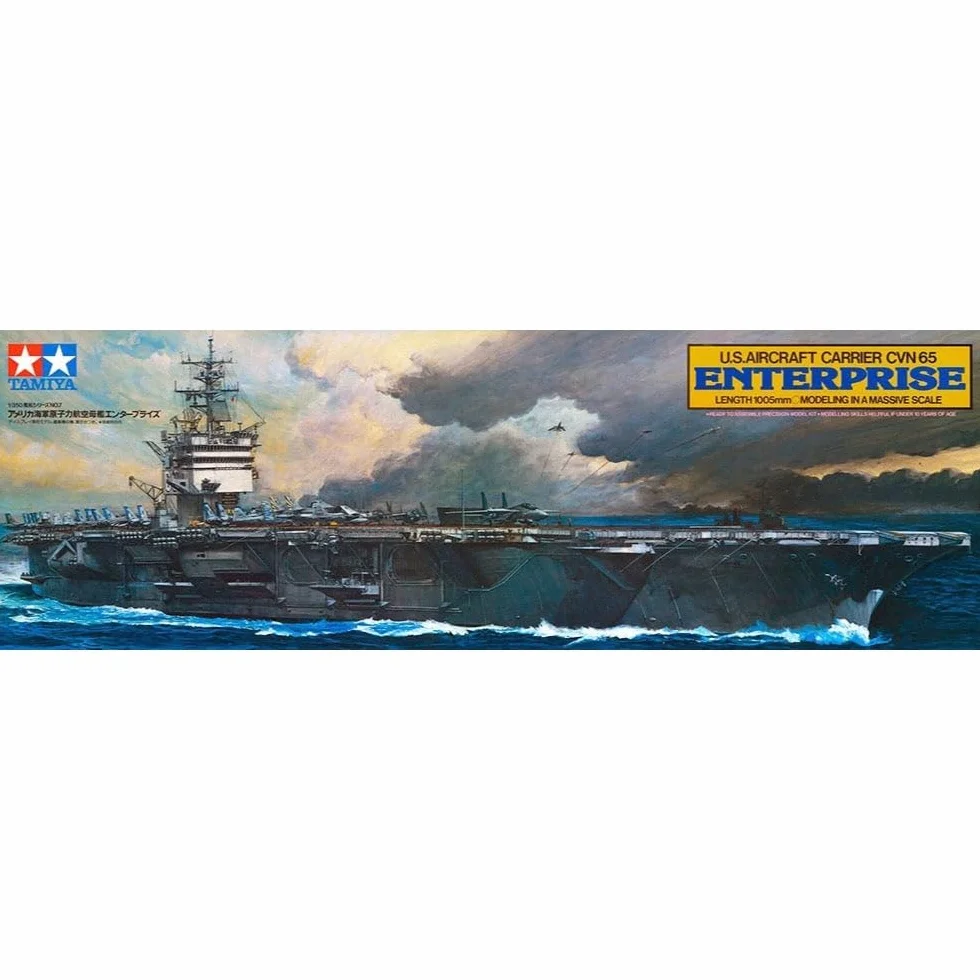Tamiya Maquette Bateau USS Enterprise