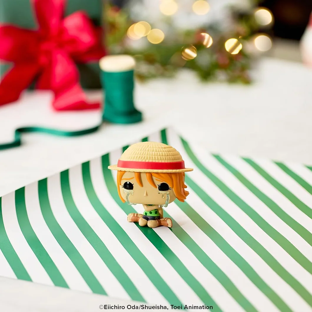 Funko Pop Animation: OP Nami One Piece Collectible Vinyl Figure