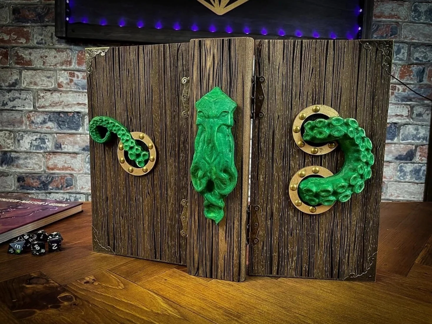 Écran du Maître de Jeu - Tentacules Lovecraftiens